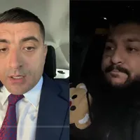 De ce i-a spus manelistul Dani Mocanu lui George Simion că nu va fi președinte Foto: captură Youtube