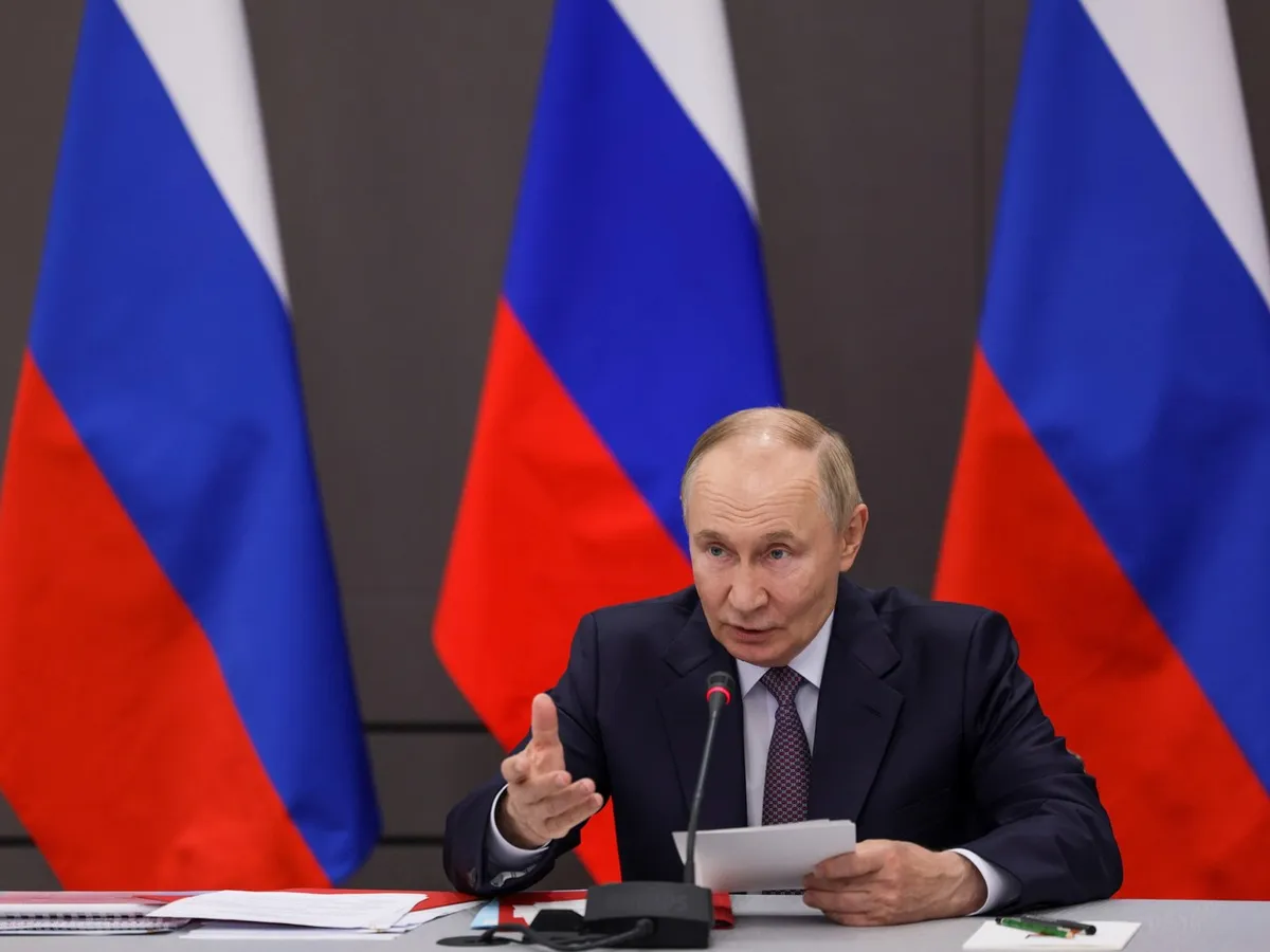 Vladimir Putin, președintele Rusiei - Foto: profimedia Images