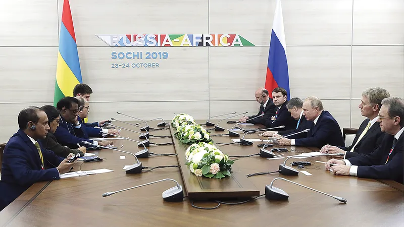 Vladimir Putin, la reuniunea Rusia - Africa - Foto: Profimedia Images