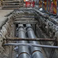 Peste 870 de blocuri din București, fără apă caldă. Ce sector al Capitalei e afectat și cât va dura? - Foto: INQUAM PHOTOS/George Călin