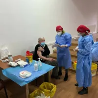 Zeci de mii de persoane de peste 55 de ani, programate la imunizare cu vaccinul AstraZeneca/FOTO: Facebook/RO Vaccinare