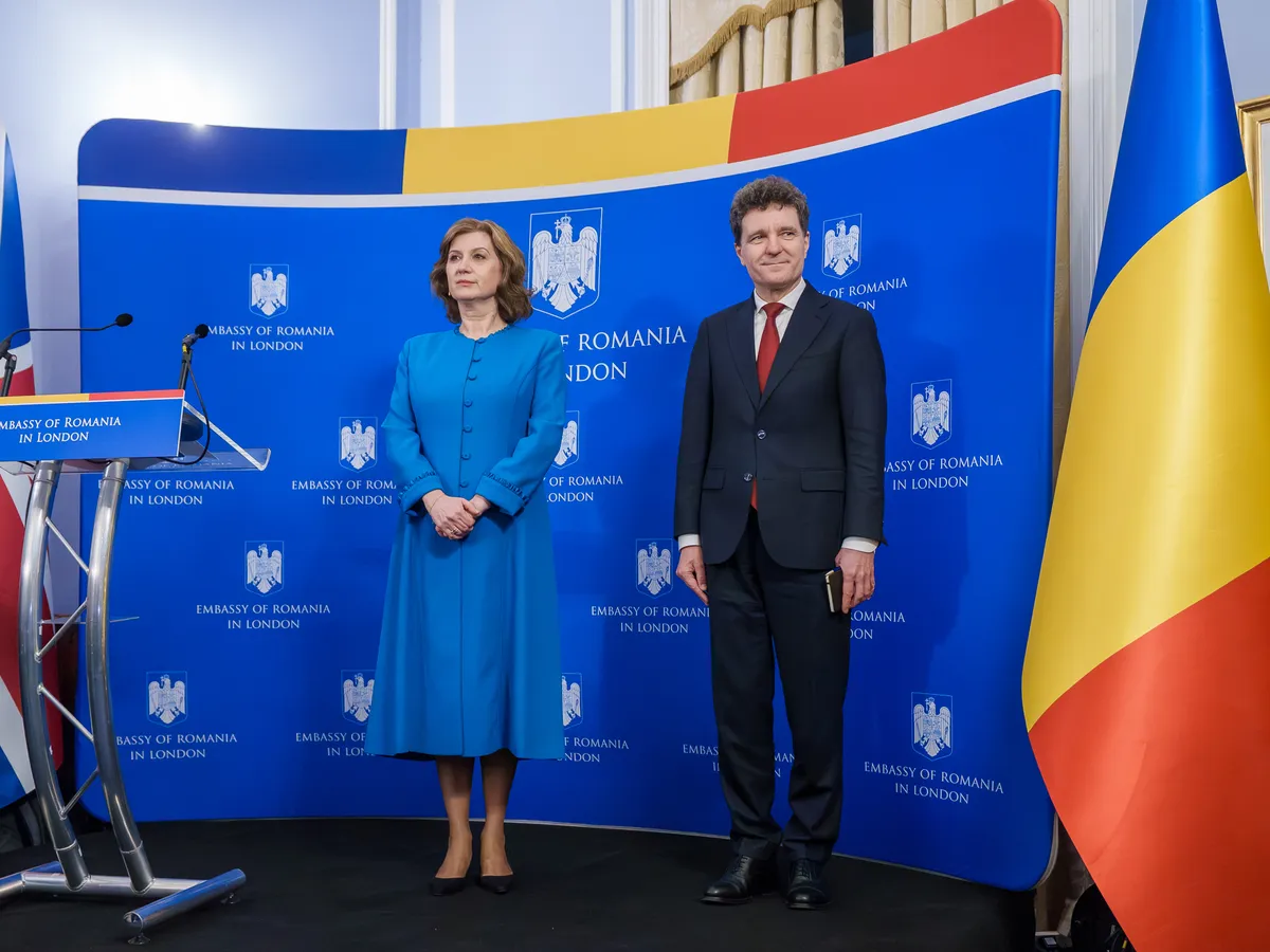 Nicuşor Dan, mesaj către românii din Anglia: „România va fi mult mai aproape de imaginea pe care ne-o dorim”