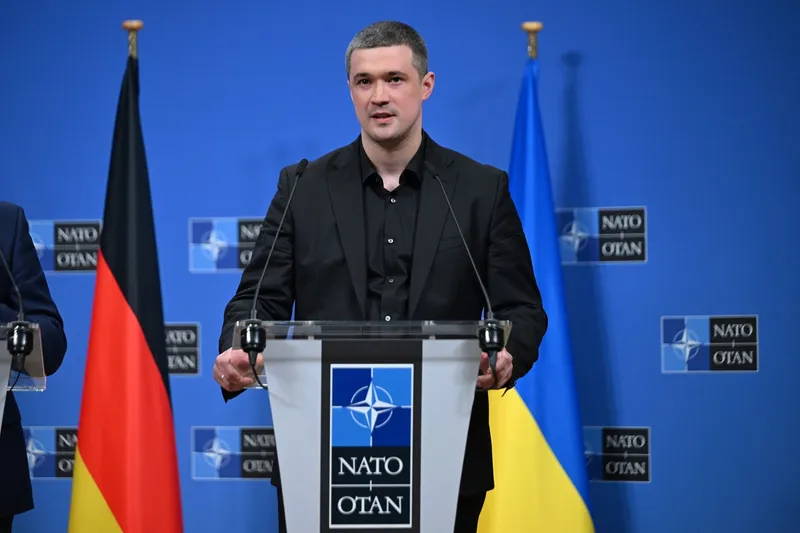 Fostul ministru al Apărării, Mihail Fedorov, demis de președinte - Foto: Profimedia Images (imagine cu  rol ilustrativ)