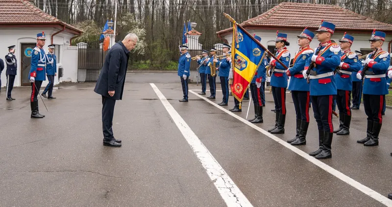 Cătălin Predoiu - Foto: MAI