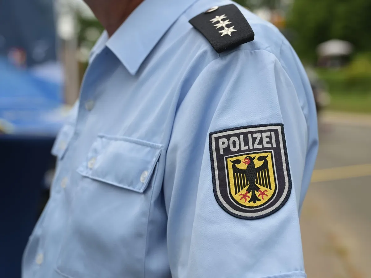 poliția germană