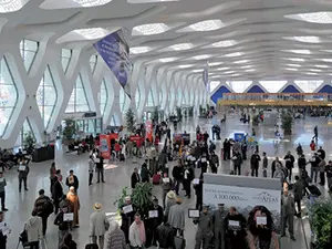 Toate aeroporturile din Maroc au fost închise pentru zborurile comerciale. Foto https://aujourdhui.ma/