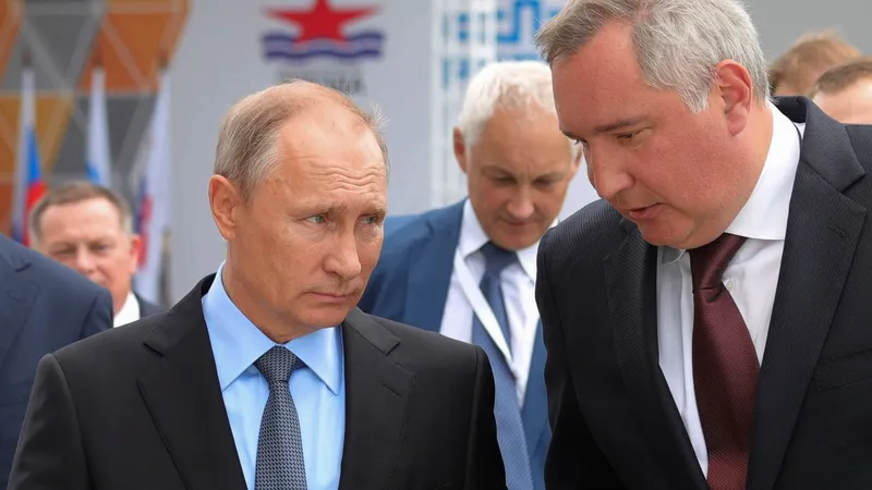 VIDEO Șeful Roscosmos îndeamnă la un genocid în Ucraina: „Să-i distrugem de dragul nepoților noștri”/FOTO: profimediaimages.ro