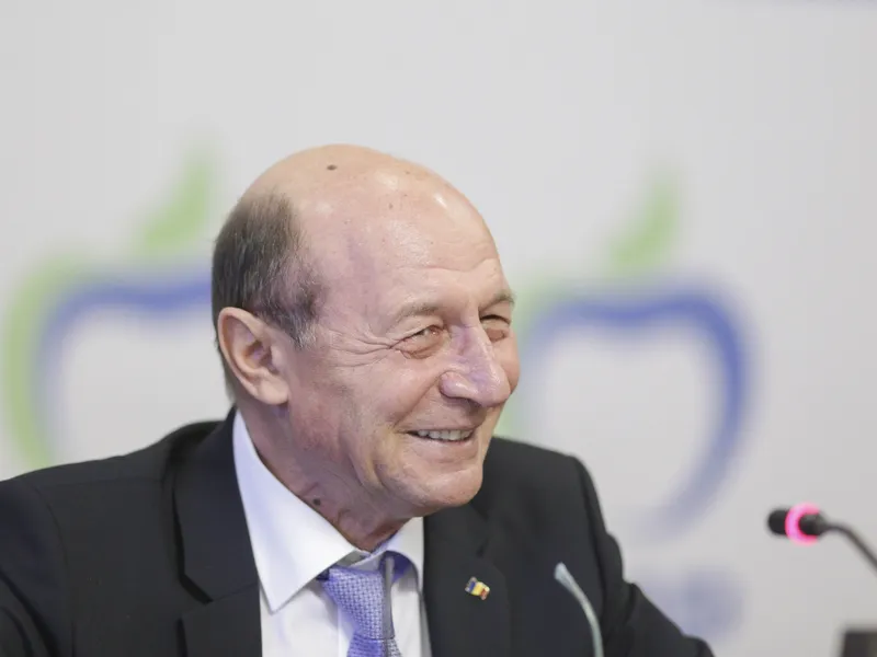 Traian Băsescu a pierdut cetățenia moldovenească. Foto Inquam Photos/Octav Ganea