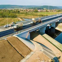 Cseke Attila a afirmat că îşi doreşte ca Autostrada Transilvaniei să se termine/FOTO: News.ro
