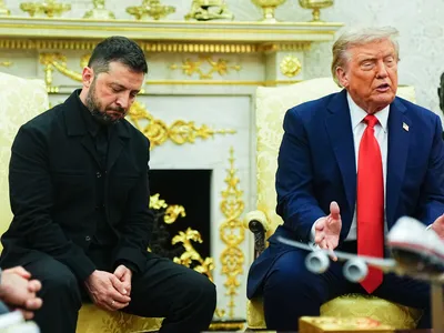 Ultima „ofertă” a lui Trump: Zelenski și Putin, la masa negocierilor directe - Foto: Profimedia Images (imagine cu rol ilustrativ)