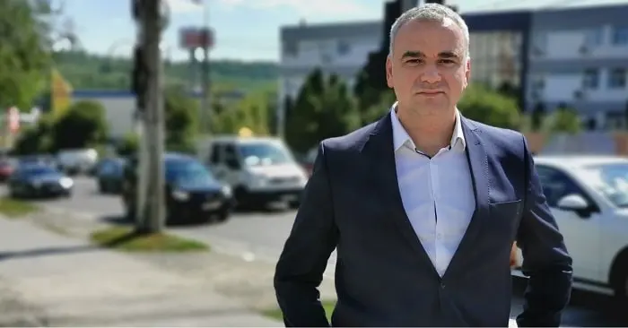 Marius Bodea, candidatul USR-Plus la CJ Iași. Foto: topiasi.ro