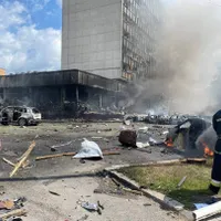 VIDEO Cel puţin 17 morţi şi 25 de răniţi în urma unui atac cu rachete aproape de Republica Moldova/FOTO: Twitter/NEXTA