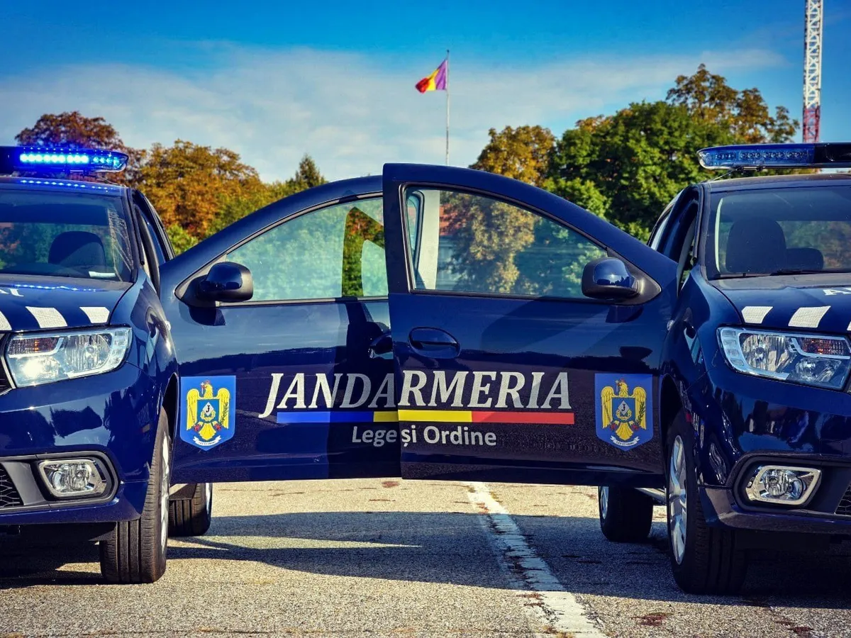 Jandarmeria - Imagine cu rol ilustrativ