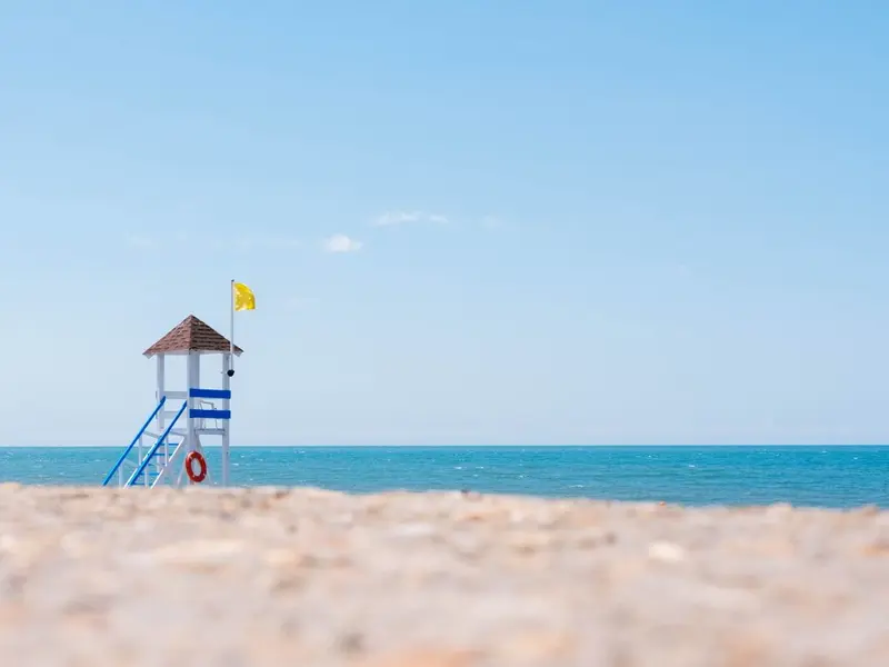 Plajele de pe litoralul românesc, amenajate cu acces pentru persoane cu handicap. Foto Pexels.com