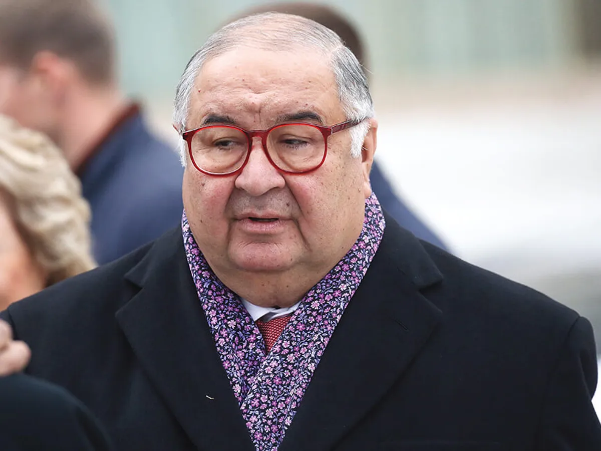 Alisher Usmanov - Foto: Getty Images