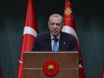 Președintele Turciei, Recep Tayyip Erdoga - Foto: Profimedia images