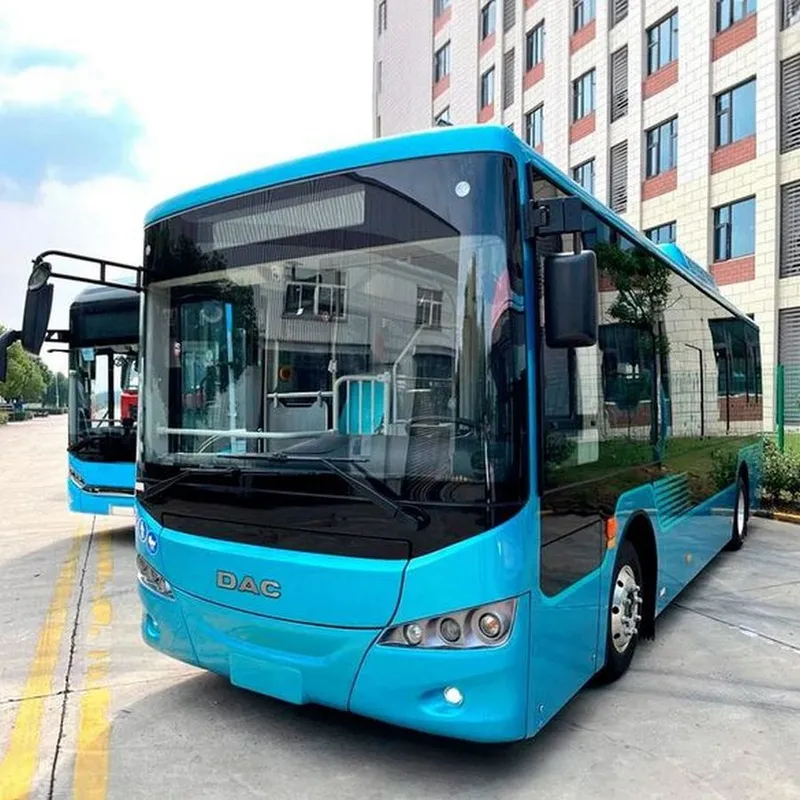 Autobuz urban electric DAC - Foto: Autovehicule DAC SA