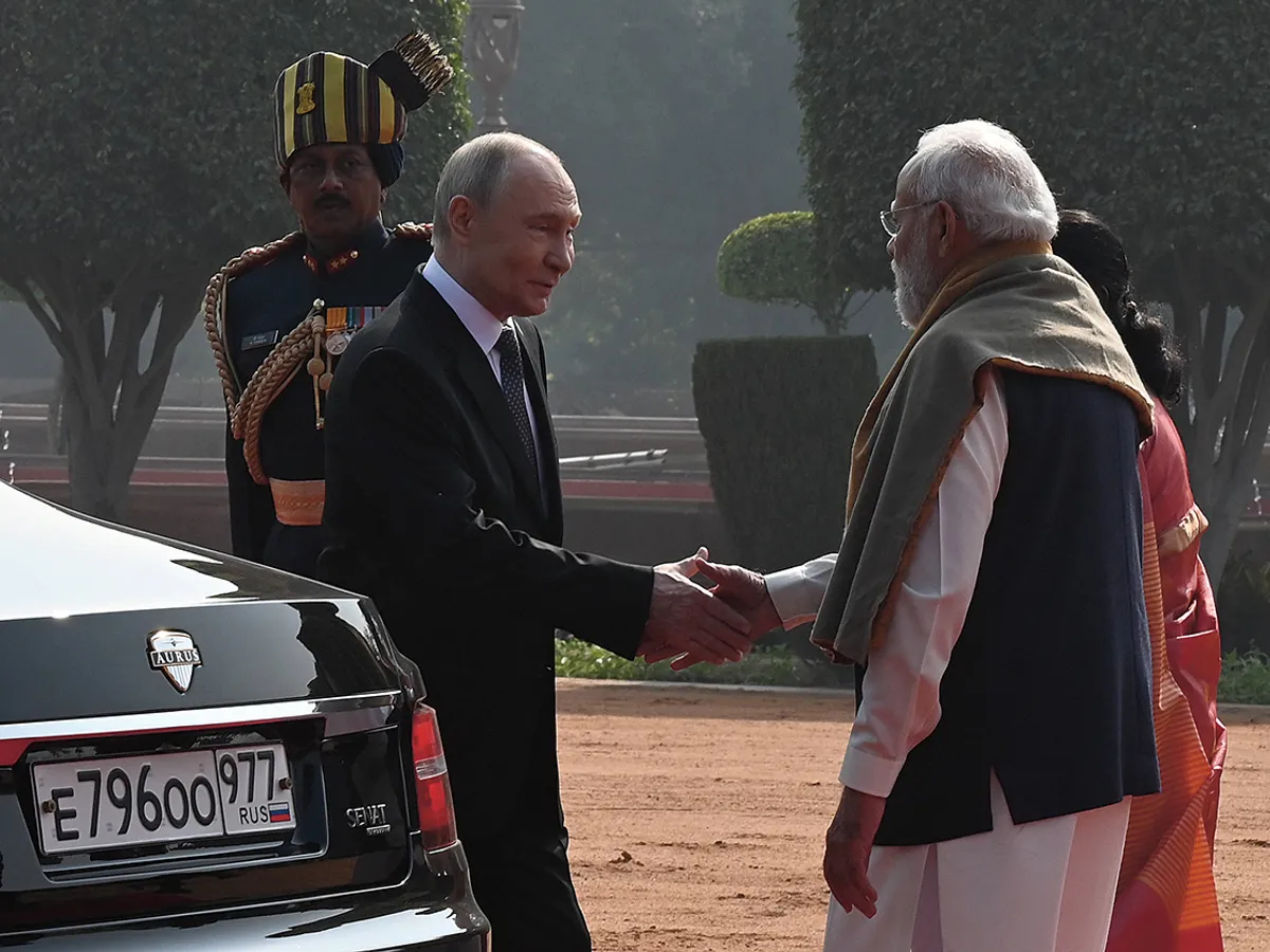 Summit Rusia-India, 5 decembrie. Putin întărește relațiile cu New Delhi, pe fondul sancțiunilor americane - Foto: Profimedia Images