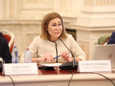 Florina Grigoraș, director Sport Diplomacy în cadrul Diplomacy360 Foto: NWR