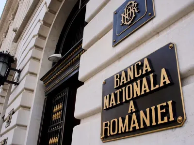 Gaură de 4.860.000.000 € în rezerva valutară a Băncii Naţionale a României, într-o lună - BNR - Foto: Profimedia Images (Imagine cu rol ilustrativ)
