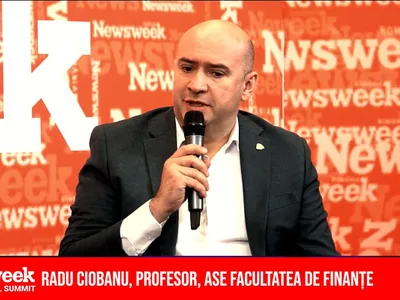 Conf. Radu Ciobanu, profesor la ASE - Foto: Newsweek România
