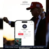 Casa Albă și-a făcut cont pe rețeaua chinezească TikTok. Ce a postat Donald Trump? - Foto: ndtv.com