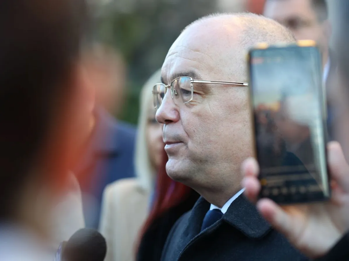 Emil Boc, primarul liberal al Clujului - Foto: INQUAM PHOTOS/Simion Sebastian Tătaru
