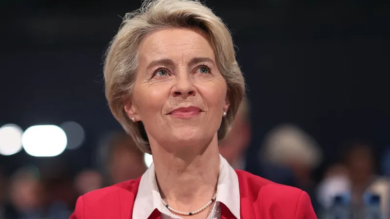 Von der Leyen - Foto: Profimedia
