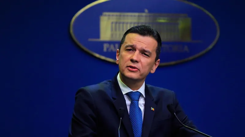Sorin Grindeanu, liderul PSD - Foto: Profimedia Images