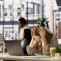 Ce este burnout-ul? - Foto: Freepik (Imagine cu rol ilustrativ)