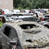 Noapte de coșmar, la Kiev. Rușii au bobardat din nou cu drone kamikaze - Foto: Profimedia Images - Imagine cu rol ilustrativ
