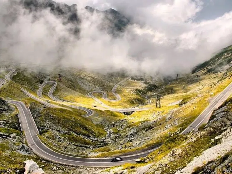 Transfăgărășanul se închide începând de astăzi/FOTO: Facebook/Transfagarasan