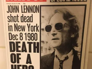 Asasinarea lui John Lennon a șocat lumea. FOTO: Facebook