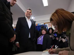 Ciolacu: Am votat pentru o Românie puternică economic, o Românie cu o voce puternică - Foto: FB