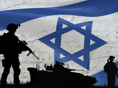 Israelul a atacat din nou Gaza - Foto: Profimedia images