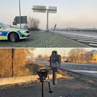 Atenție, șoferi! Radarele e-SIGUR funcționează. Prima amendă, 810 lei. Vine acasă! - Foto: Facebook/Poliția Română