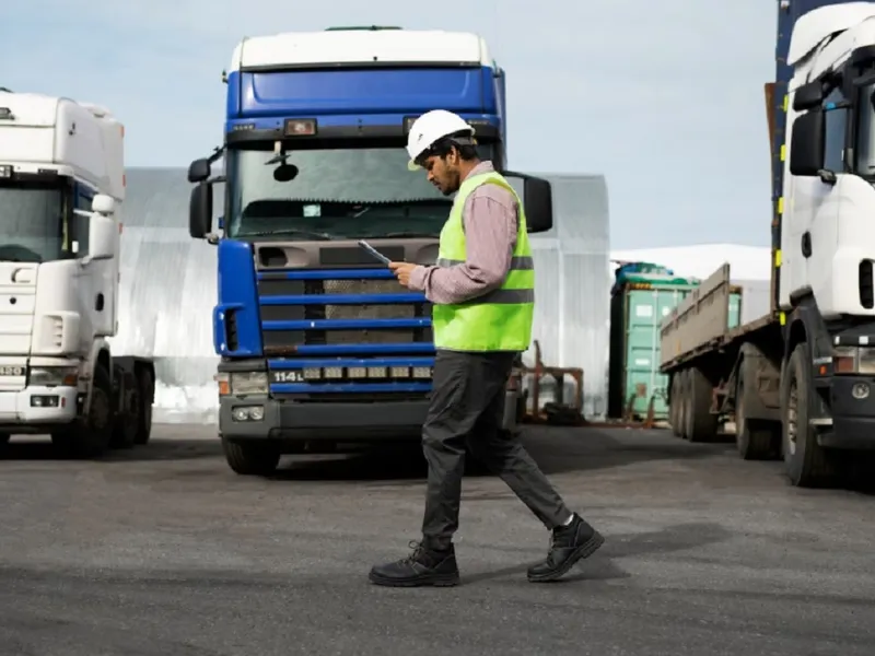 Canicula oprește camioanele. De la ora 12.00 au interzis să circule. Ce transporturi sunt permise? - Foto: Profimedia Images (rol ilustrativ)