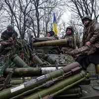 SUA avertizează că rușii vor viza rutele folosite pentru transporturile de arme/FOTO: Twitter/@DefenceU