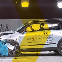 Mașinile chinezești, slabe? 4 SUV-uri cu nume greu de pronunțat au luat 5 stele Euro NCAP - Foto: Euro NCAP