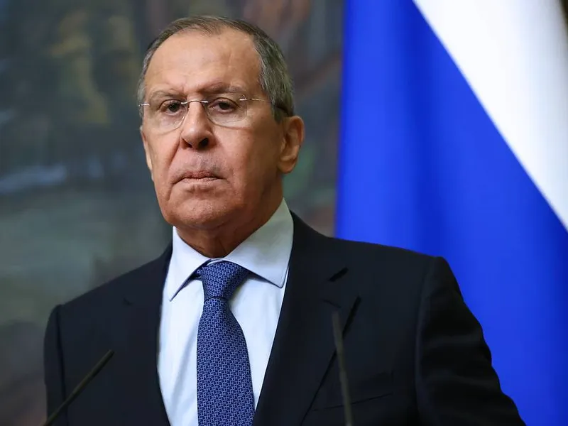 Ministrul rus de Externe, Serghei Lavrov/Foto: TASS