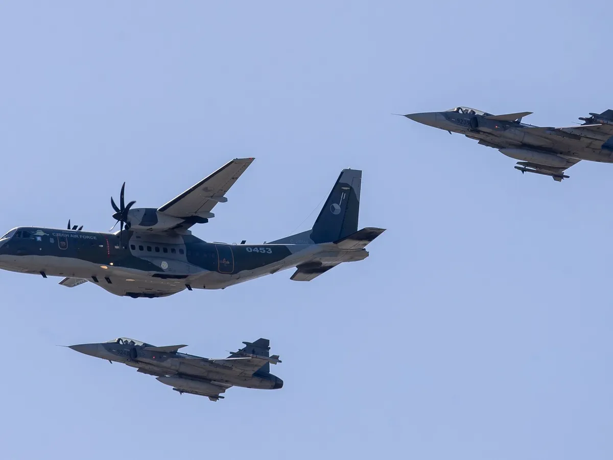 Misiune istorică pentru Suedia, prima misiune de poliție aeriană -  Foto: Profimedia Images (imagine cu rol ilustrativ)