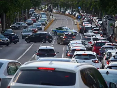 Trafic de coșmar în București - Foto: Profimedia Images (Imagine cu rol ilustrativ)