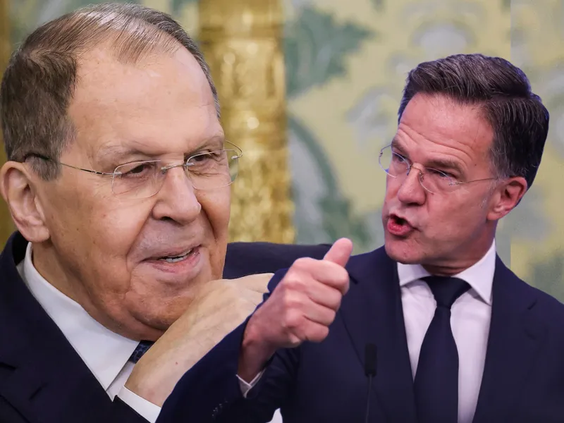 Șeful NATO, atac ironic la adresa lui Lavrov: „E ministru de când s-a născut Isus. Nu-i important" - Foto: Profimedia images