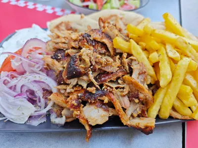 Gyros pita - Foto: Facebook / Forum Grecia