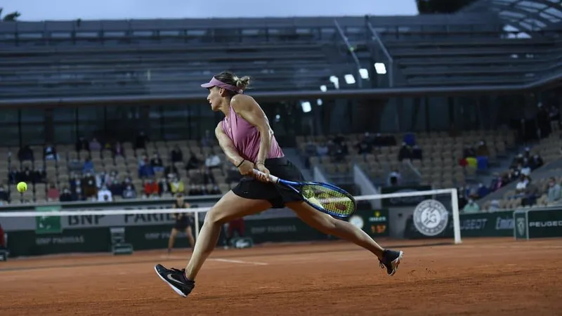 Ana Bogdan jucătoare de tenis- Foto: FACEBOOK
