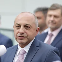 Cătălin Cîrstoiu a fost anunţat oficial drept candidatul PSD - PNL la Primăria Capitalei - Foto: INQUAM PHOTOS / George Călin