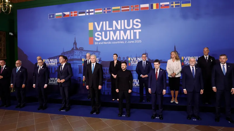Summit București9 și Țările Nordice la Vilnius: Aderarea Ucrainei la NATO nu va fi decisă de Rusia - Foto: Profimedia Images (imaginie cu rol ilustrativ)