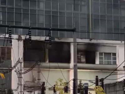 Incendiu CET Iași - Foto: Captură TeleM Iași