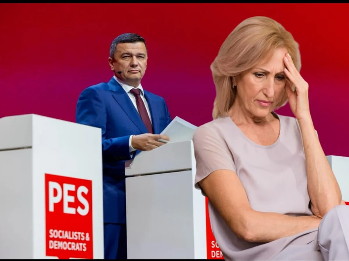 Grindeanu și o pensionară - Foto: FB / Freepik