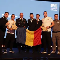 România, campioană mondială la „World Rescue Challange” în acordarea de prim-ajutor - FOTO: Facebook/DSU